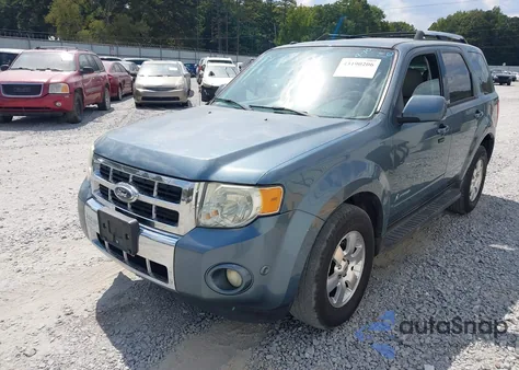 2012 Ford Escape Hybrid Limited из США, поврежденный, VIN 1FMCU4K37CKB27512